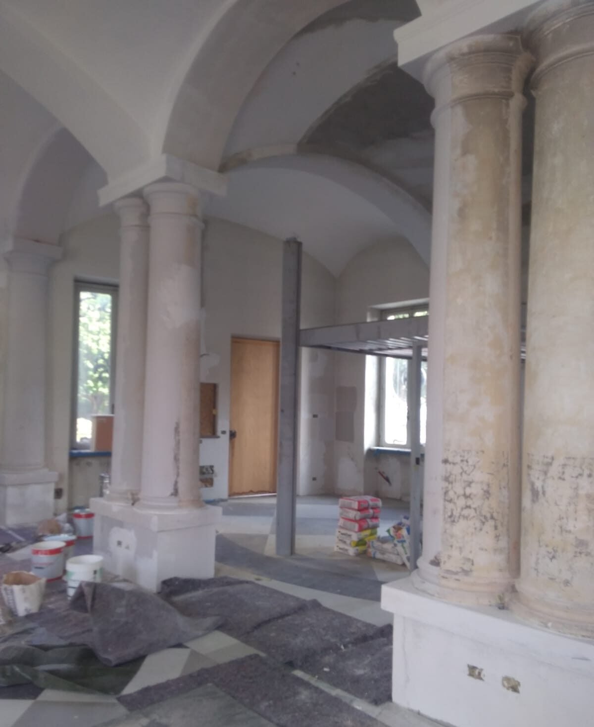 ristrutturazione uffici