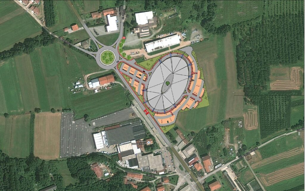 studio di fattibilità per centro commerciale