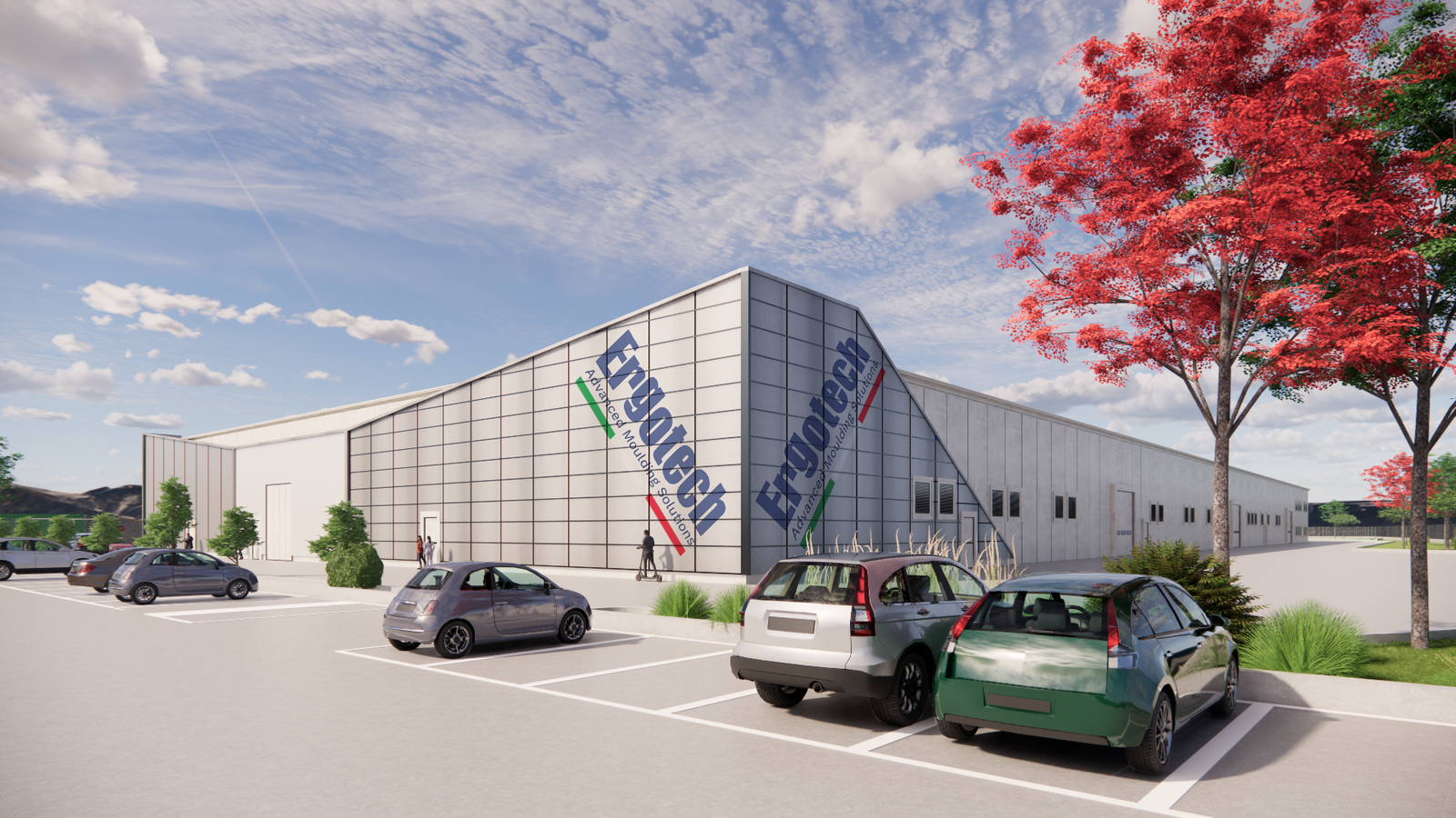 studio di fattibilità per ampliamento edificio